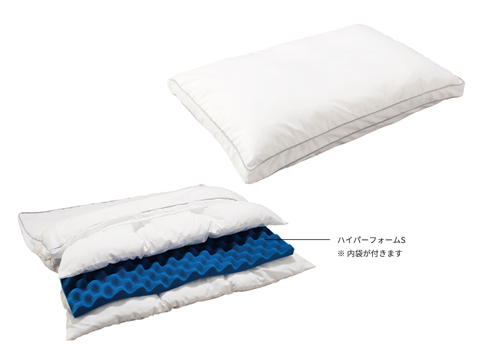 PILLOW｜BED ACCESSORIES｜PRODUCTS｜国産家具メーカー HUKLA｜日本フクラ